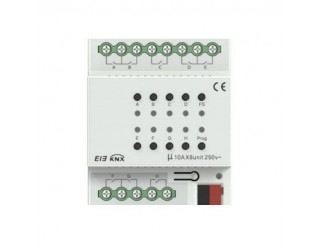 Akubela EIB/KNX 8-Gang 10A Switch Module - LY/K0810412J